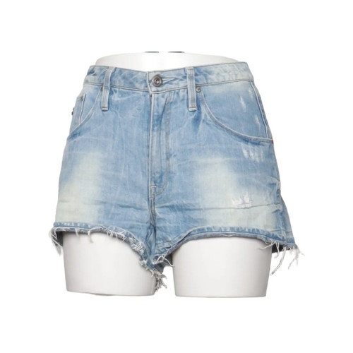 Star raw jeans shorts - g-star,