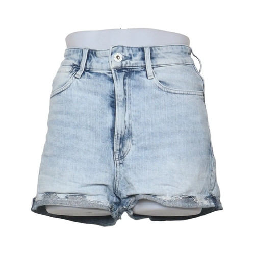 Star raw jeans shorts - g-star,