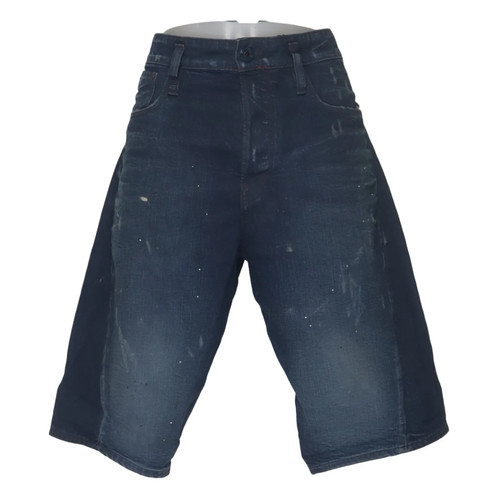 Star raw jeans shorts - g-star,