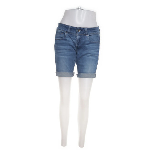 Star raw jeans shorts - g-star,