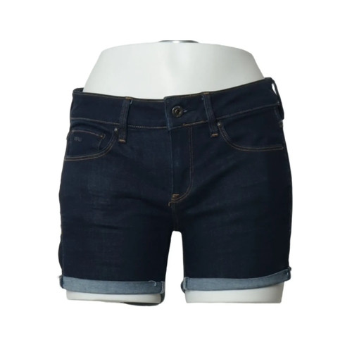 Star raw jeans shorts - jeans,