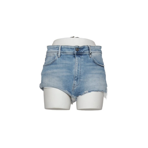 Star raw jeans shorts - raw,,