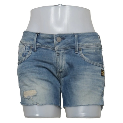 Star raw jeans shorts - raw,,