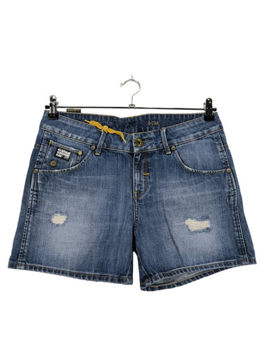 Star raw jeansshorts blau - g-star,