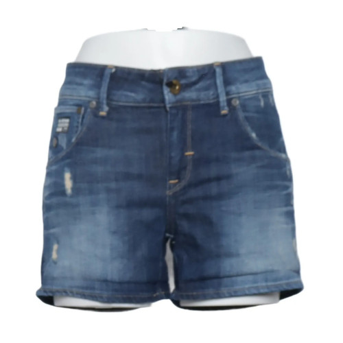 Star raw jeans shorts - raw,,