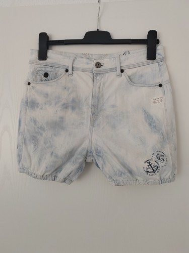 Star raw damen jeans shorts - raw,