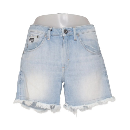 Star raw jeans shorts - jeans,
