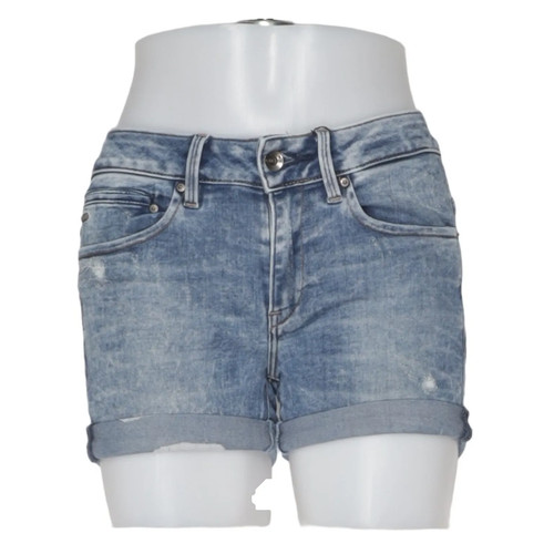 Star raw jeans shorts - jeans,