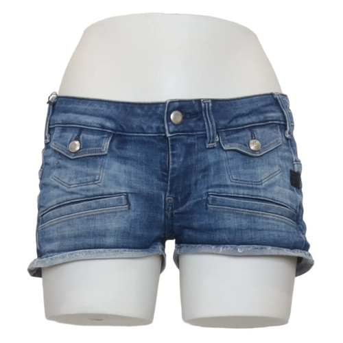 Star raw jeans shorts - g-star,