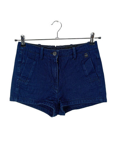 Star raw jeansshorts - jeansshorts, blau
