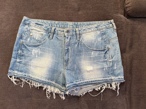 Jeans shorts damen w30 - jeans, used