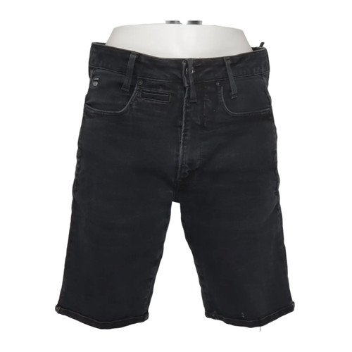 Star raw jeans shorts - g-star,
