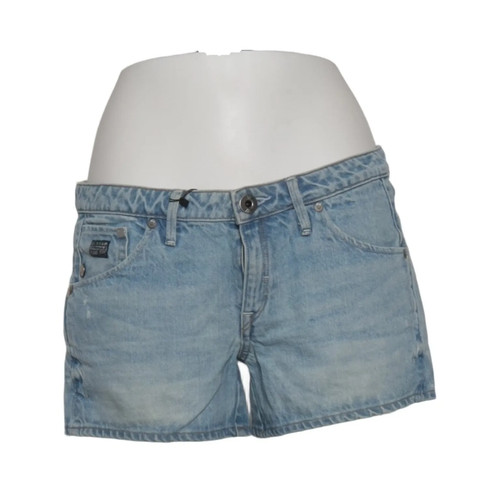 Star raw jeans shorts - g-star,