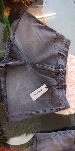 Star raw jeans shorts - jeans,